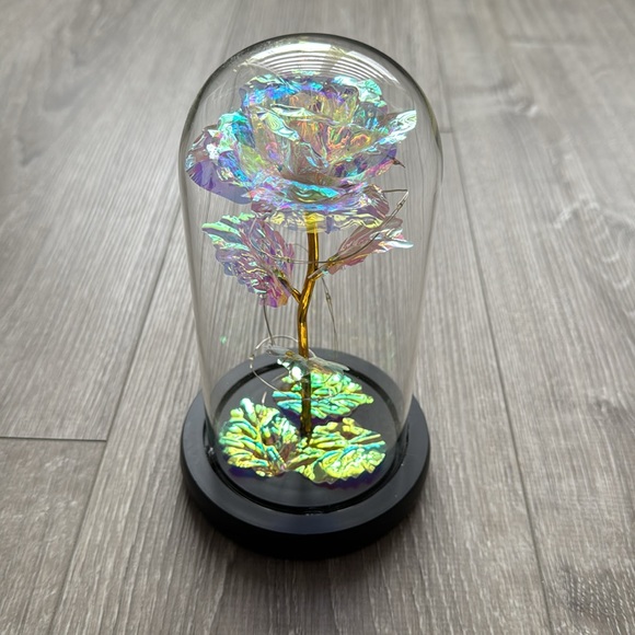 Light Up Glass Otlonpe Rose - Picture 3 of 8